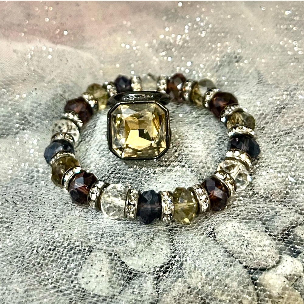 Elegant Ring and Bracelet Duo